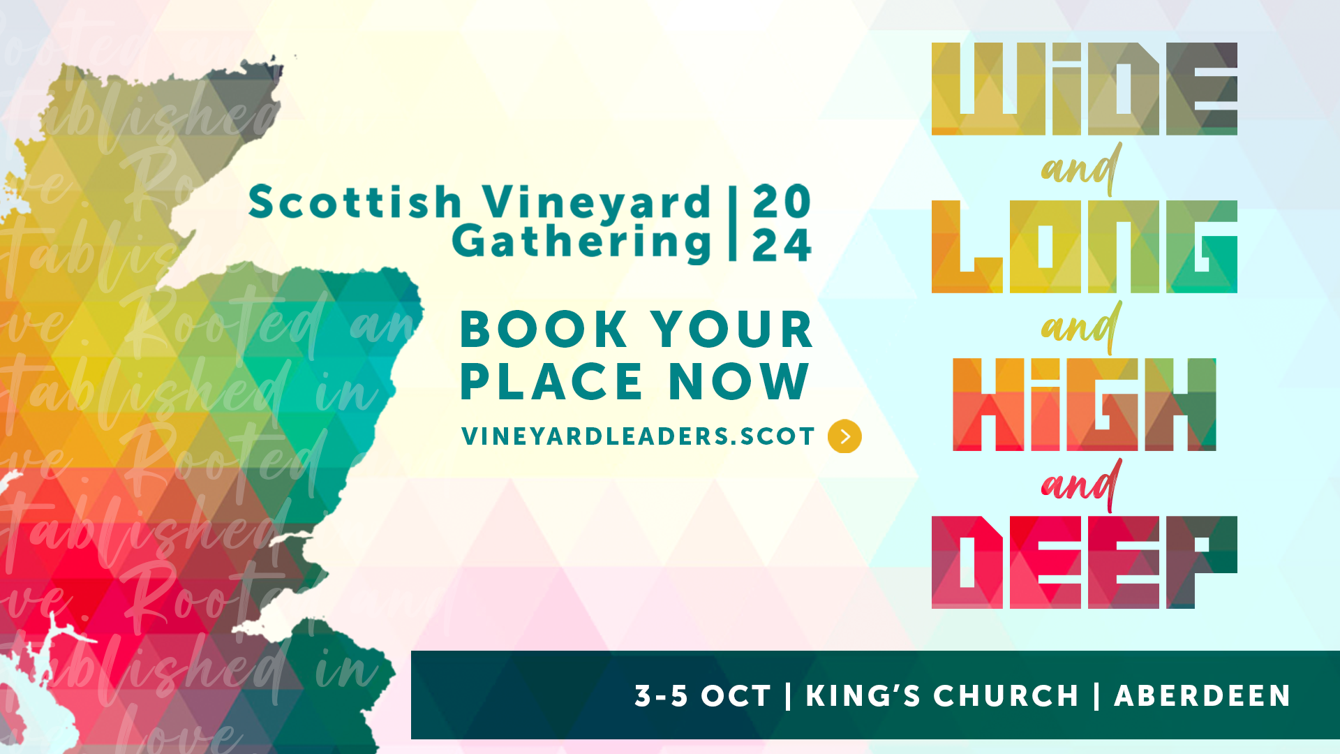 Scottish Vineyard Gathering 2024 Aberdeen